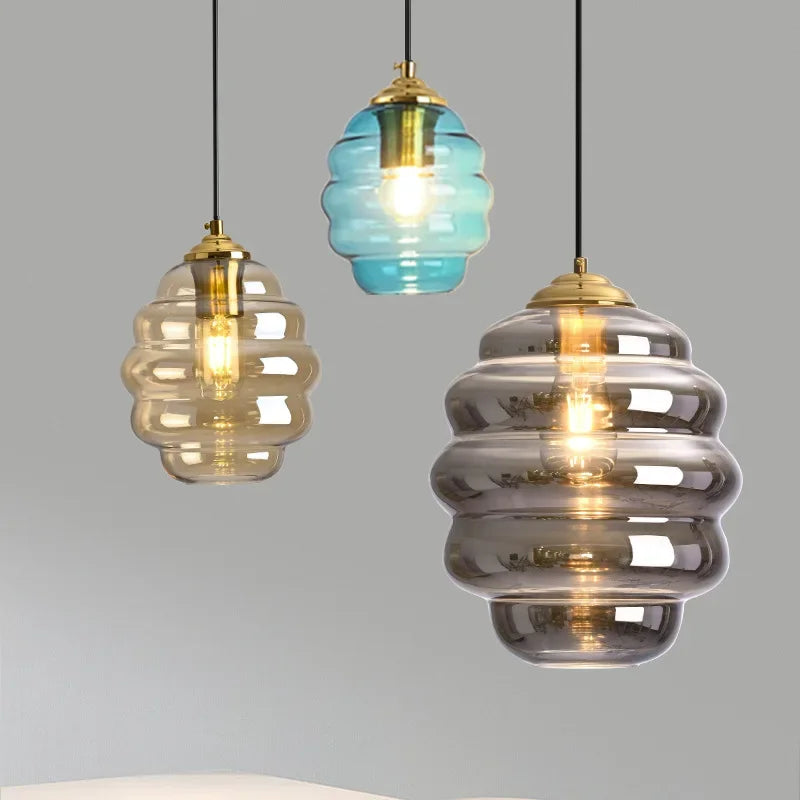 Lustre moderno diseño luminoso elegante