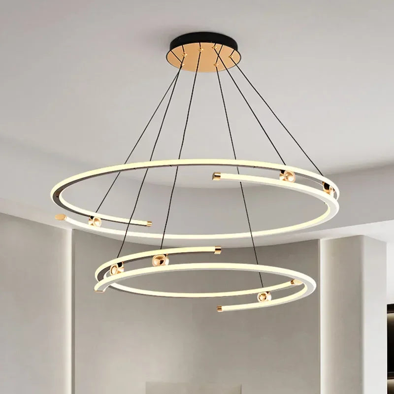 Lámpara colgante moderna de diseño contemporáneo