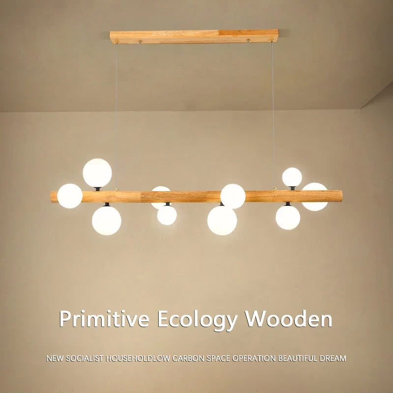 Lámpara de araña minimalista moderna elegante
