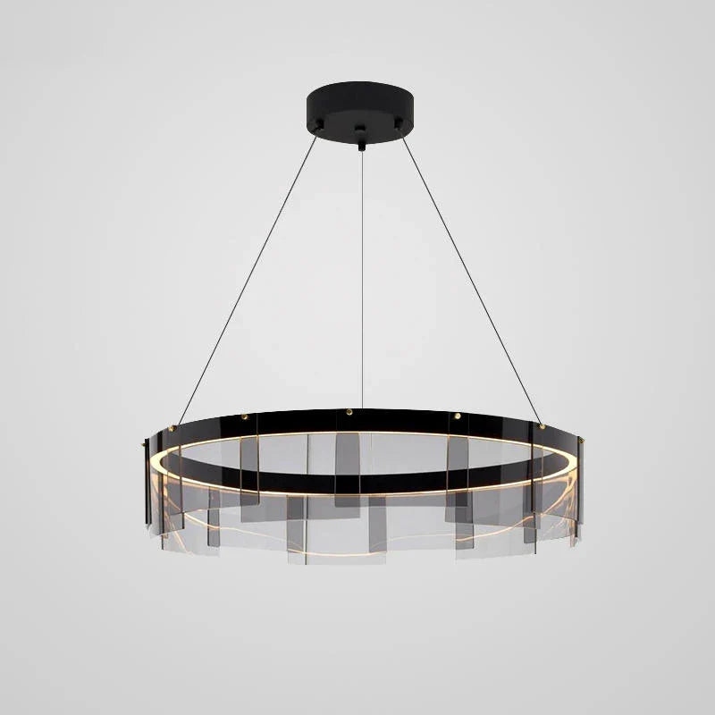 Lámpara moderna elegante para salón luminosa