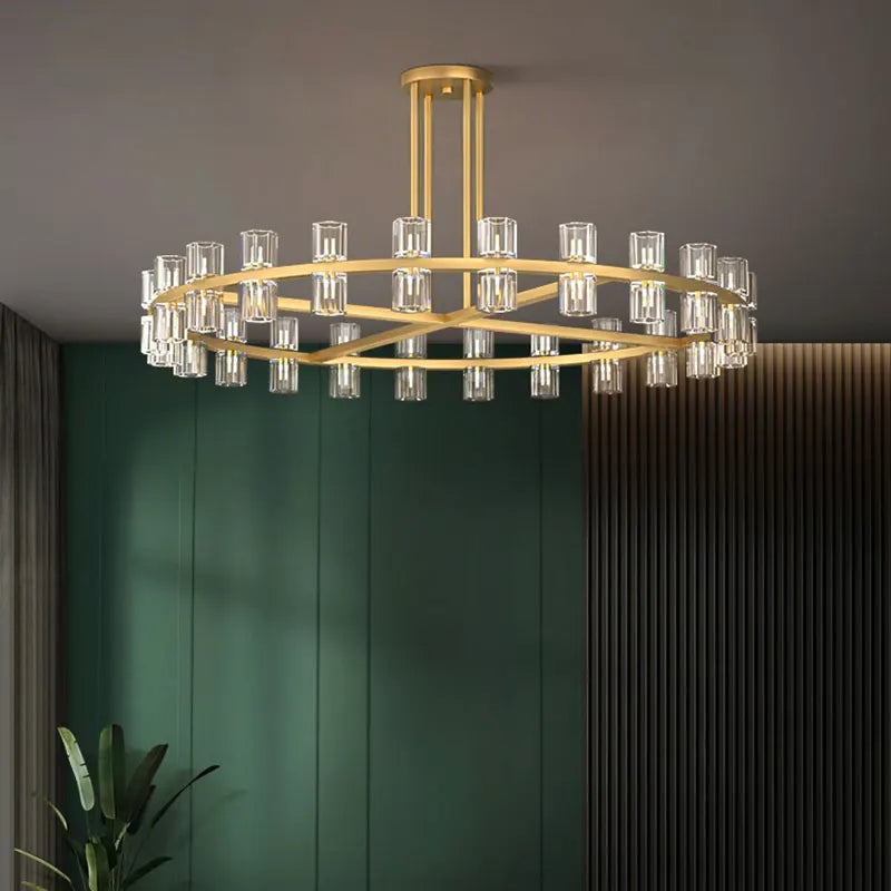 Decoración nórdica para el hogar comedor suspensión luces iluminación interior plafón suspensión lámpara para salón