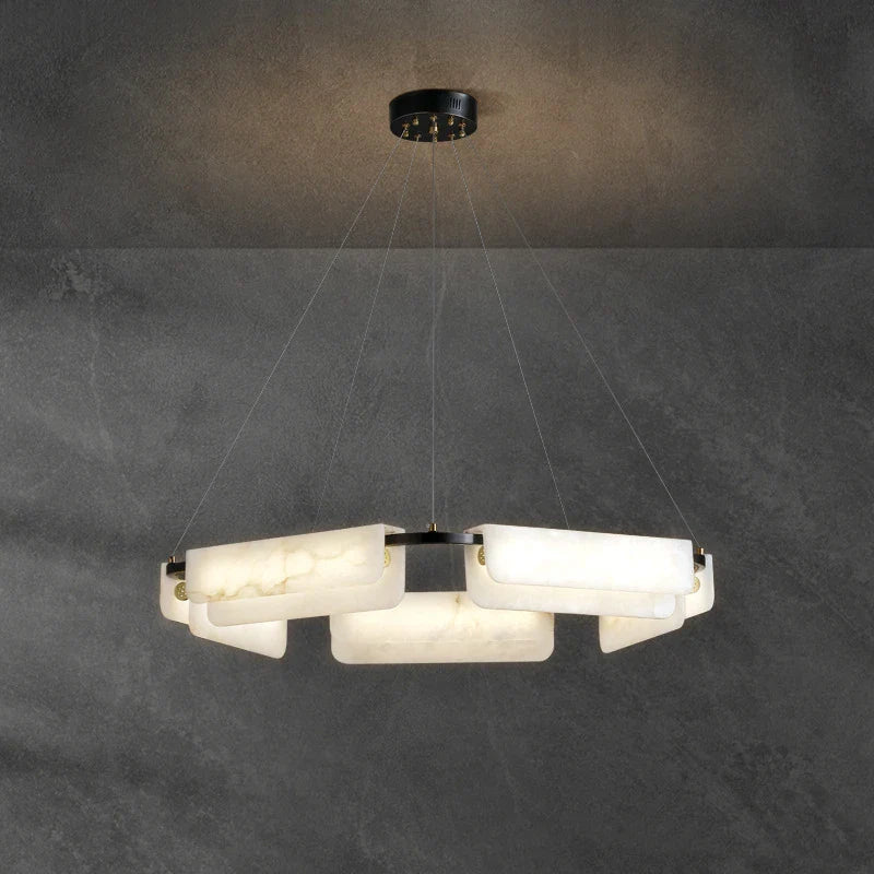 Lámpara nórdica de mármol LED para decoración moderna