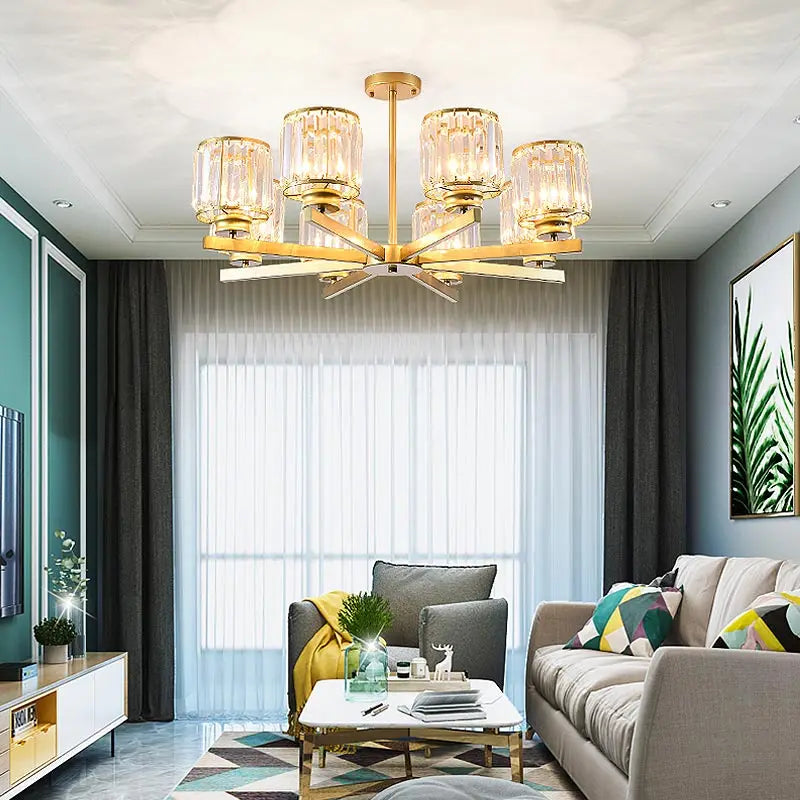 Cristal moderno y diseño contemporáneo