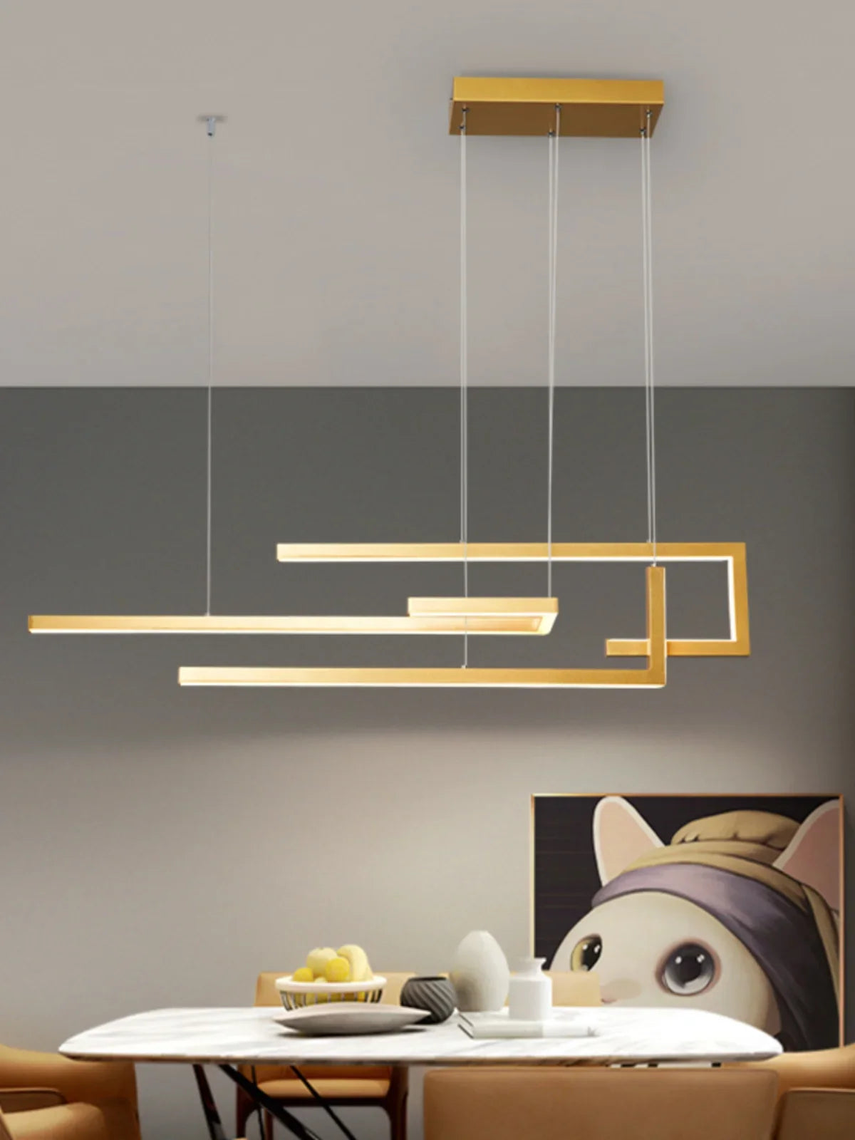 Lámpara LED elegante y luminosa