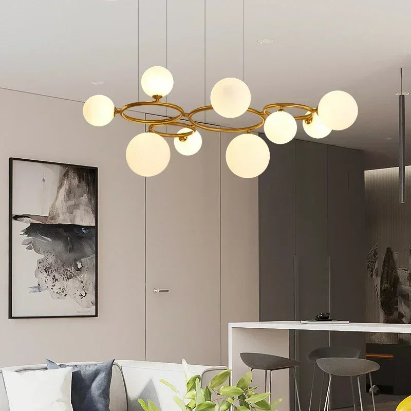 lámpara diseño posmoderno minimalista para interior contemporáneo