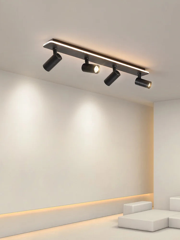lámpara colgante moderna con leds para casa interior hogar