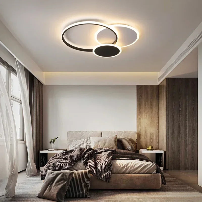 Lámpara colgante luminosa moderna elegante