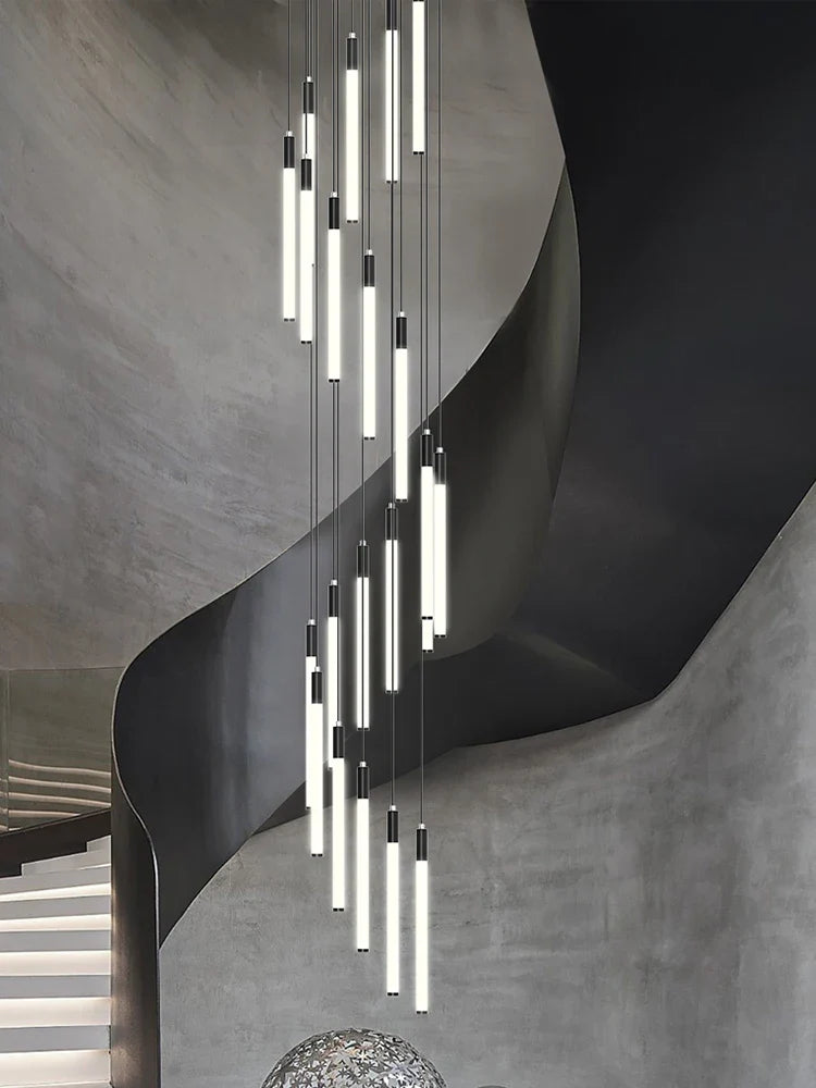 lustre moderno colgante para iluminación interior diseño loft