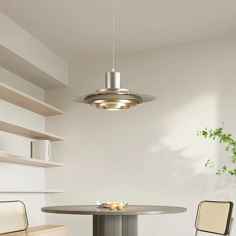 Lámpara colgante diseño contemporáneo elegante