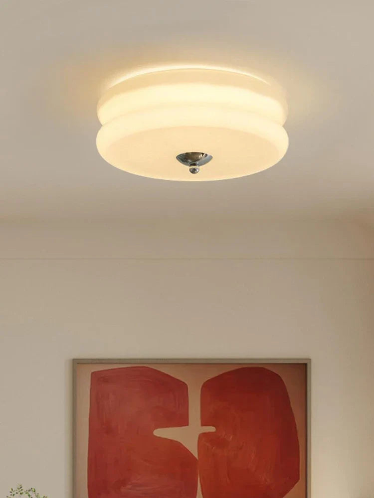 Lámpara retro elegante y moderna