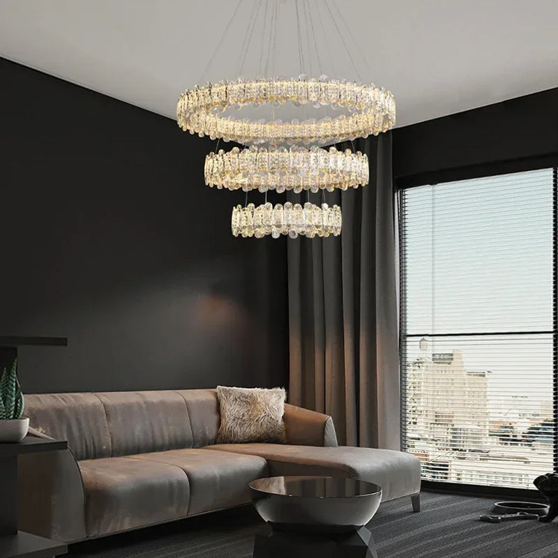 Lámpara diseño interior contemporáneo
