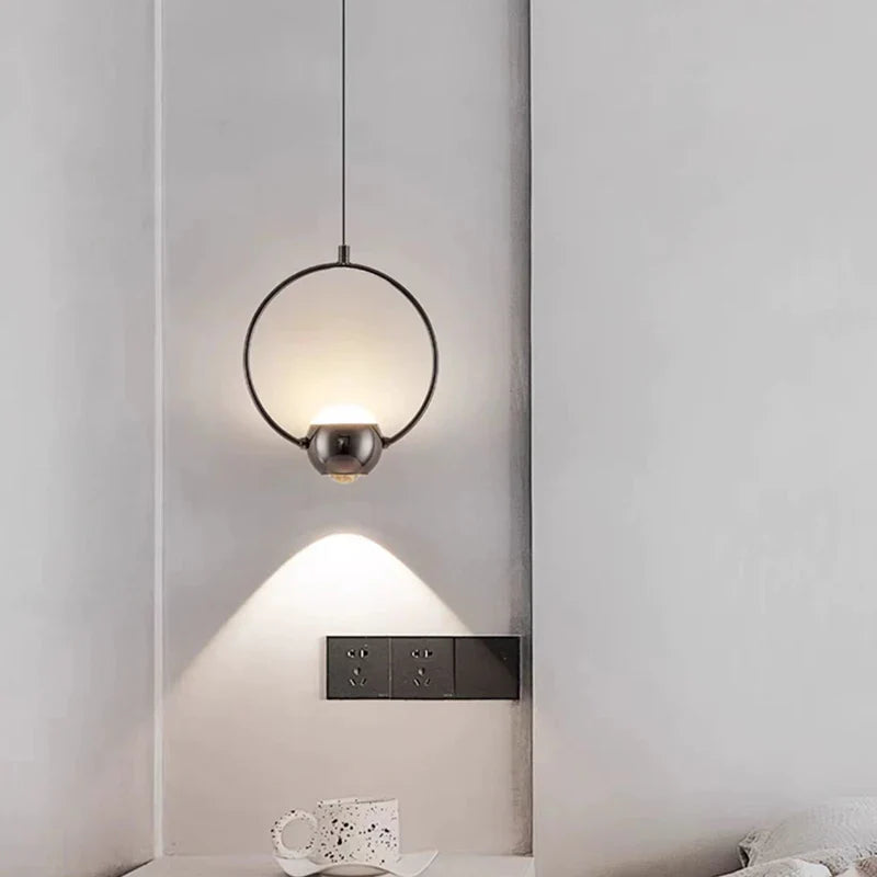 lámpara de techo LED rotativa moderna natural 4000k para todos los espacios