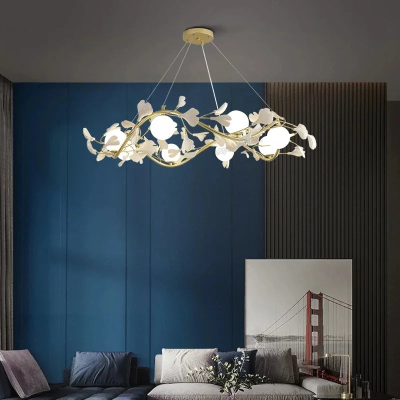 Lámpara diseño elegante y moderna