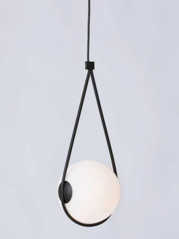 Lámpara creativa diseño minimalista para interior moderno