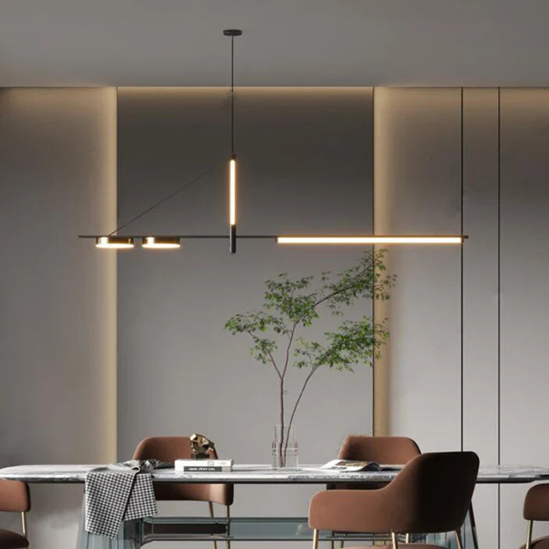 Lámpara de techo LED diseño moderno elegante