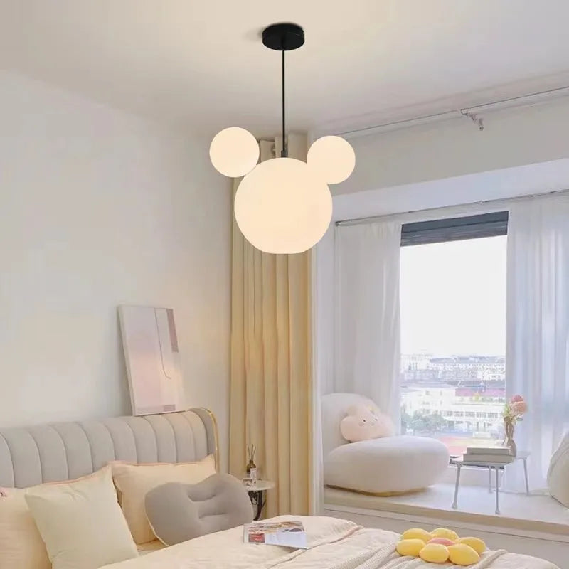 Lámpara colgante escandinava para niños decoración