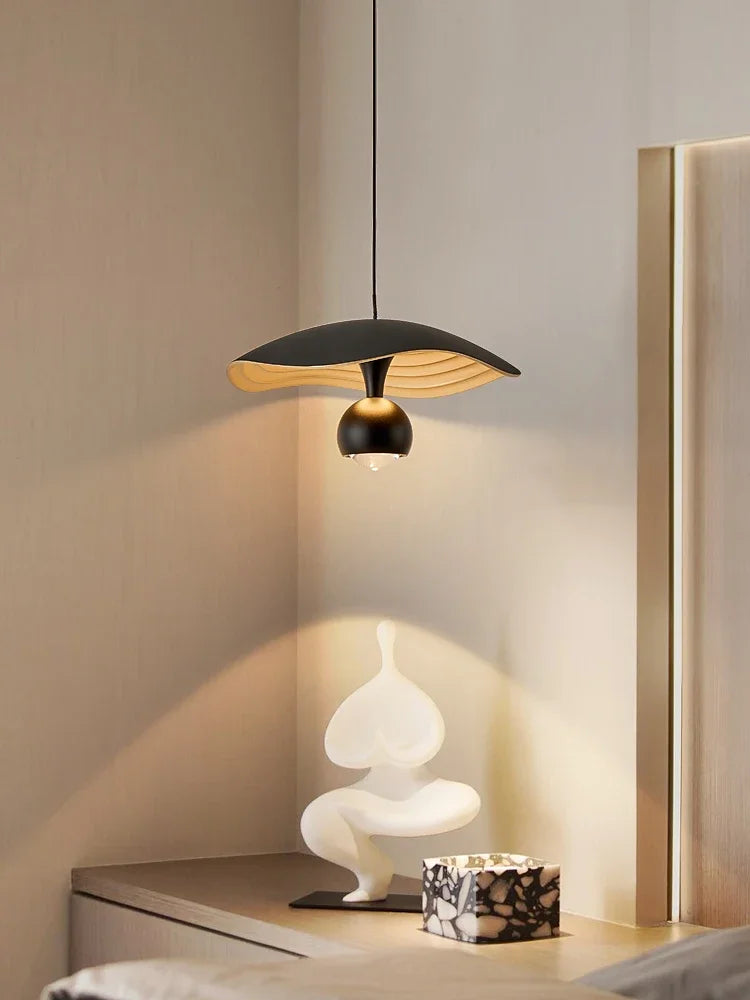 lámpara moderna minimalista para interior nórdico elegante