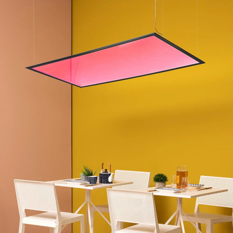 Lámpara decorativa geométrica para bar y restaurante