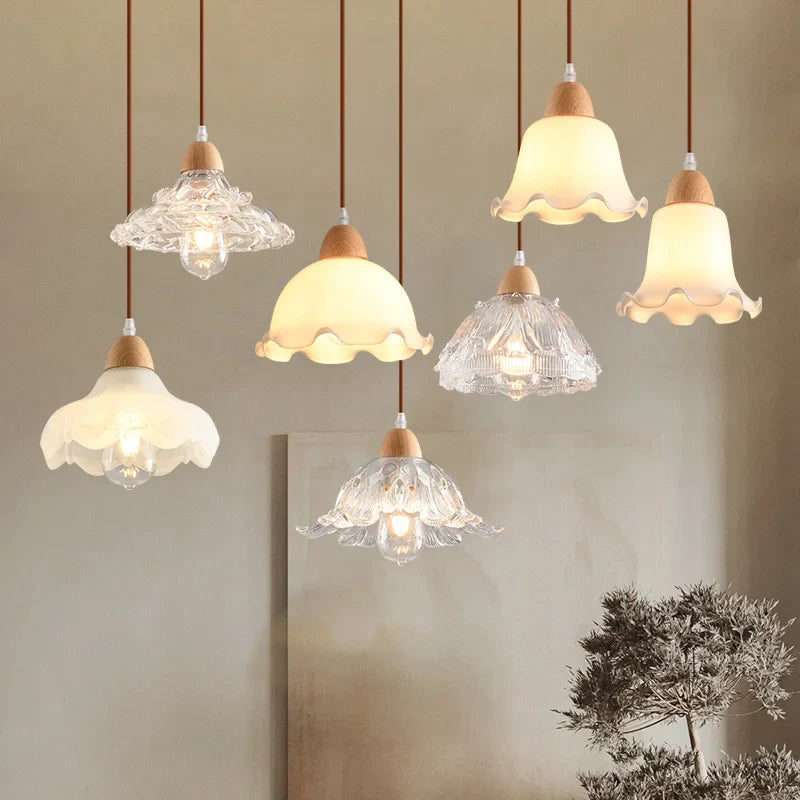 Elegante lámpara diseño escandinavo contemporáneo