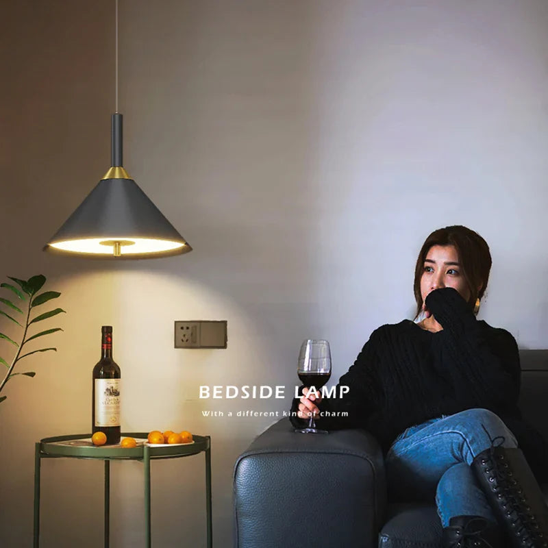lámpara colgante de hierro creativa estilo industrial para restaurante y bar