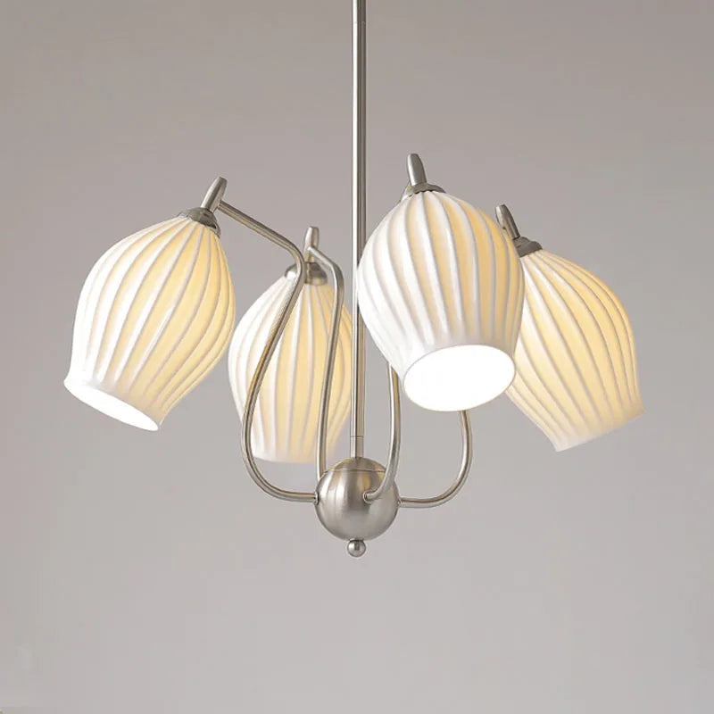 lámpara bauhaus francesa de cerámica para interior elegante