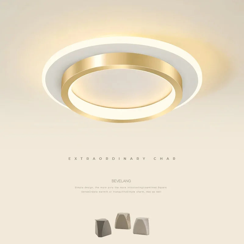 Diseño Luminoso LED Moderno Elegante