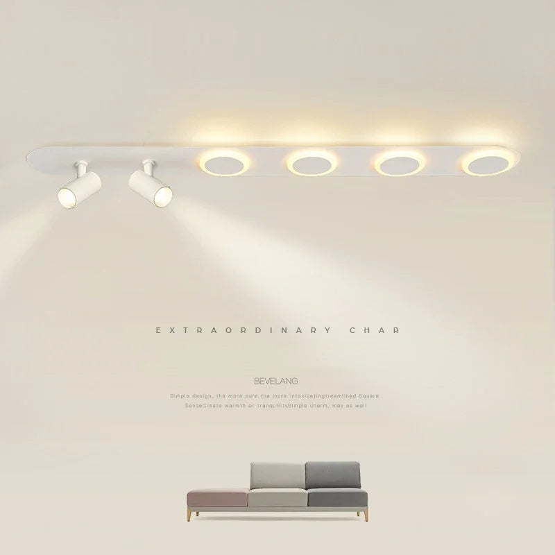 Lámparas LED modernas y elegantes