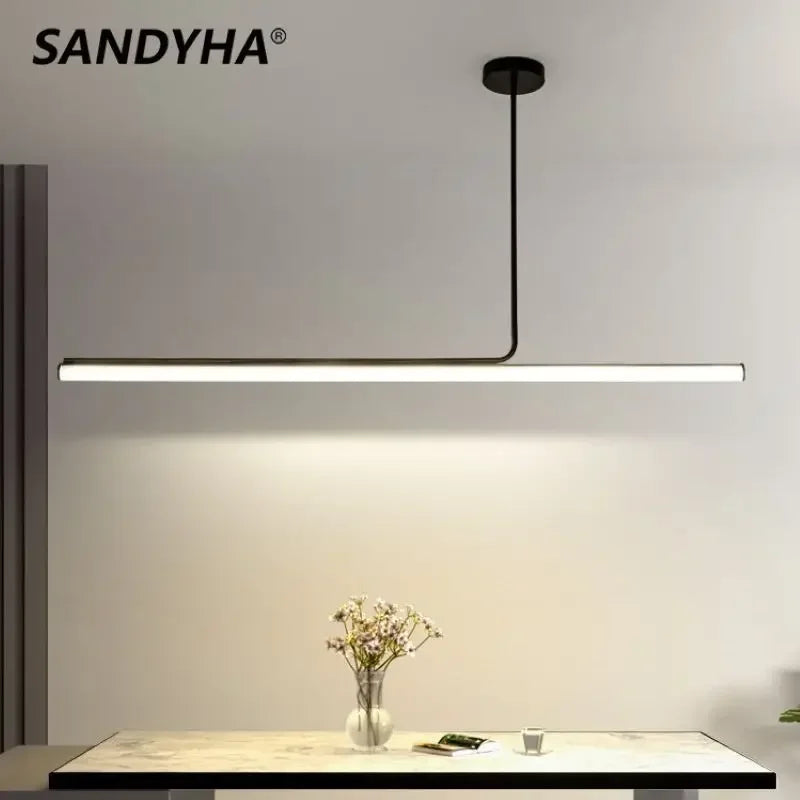Lámpara colgante nórdica elegante SANDYHA