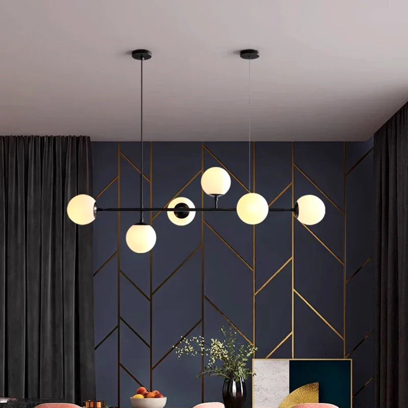 lámpara led moderna para iluminación interior colgante