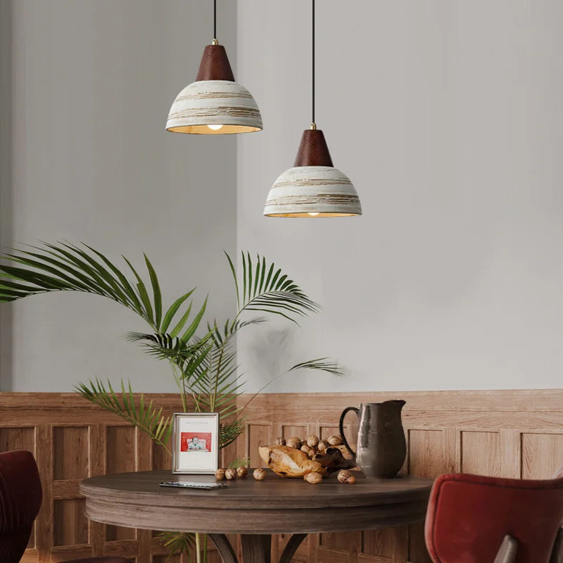 Lámpara moderna de cerámica diseño elegante