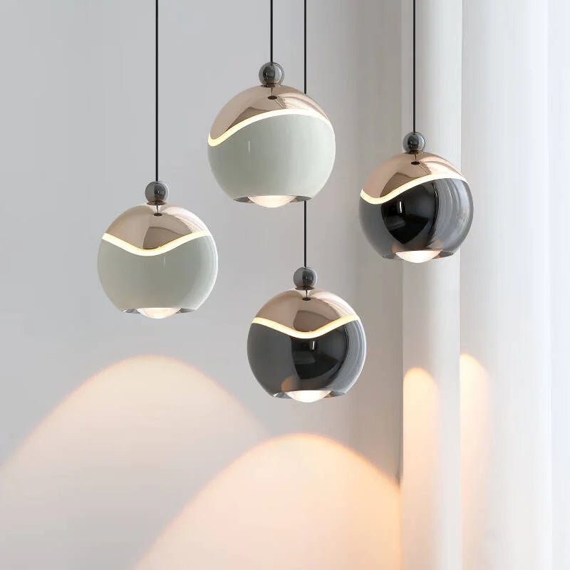 Lámpara con LED para una decoración moderna y elegante