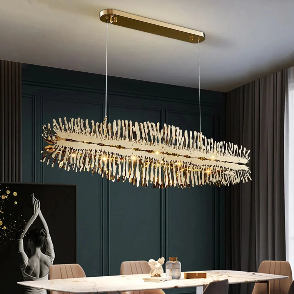 Lámpara LED elegante contemporánea colgante
