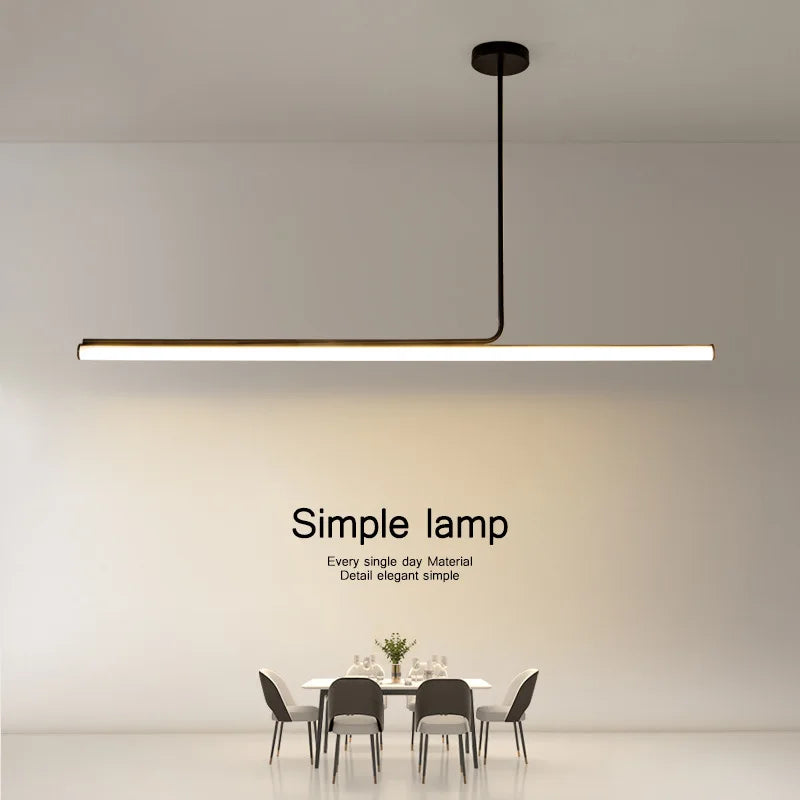 Lámpara LED de diseño contemporáneo