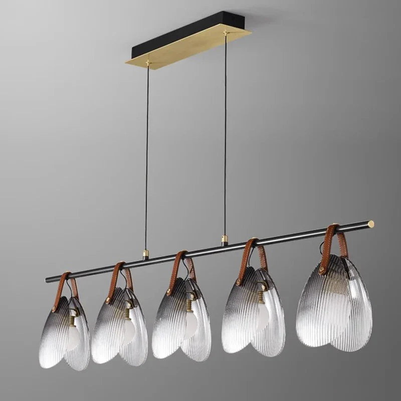 Lámpara colgante de diseño LED suspendida moderna decorativa interior