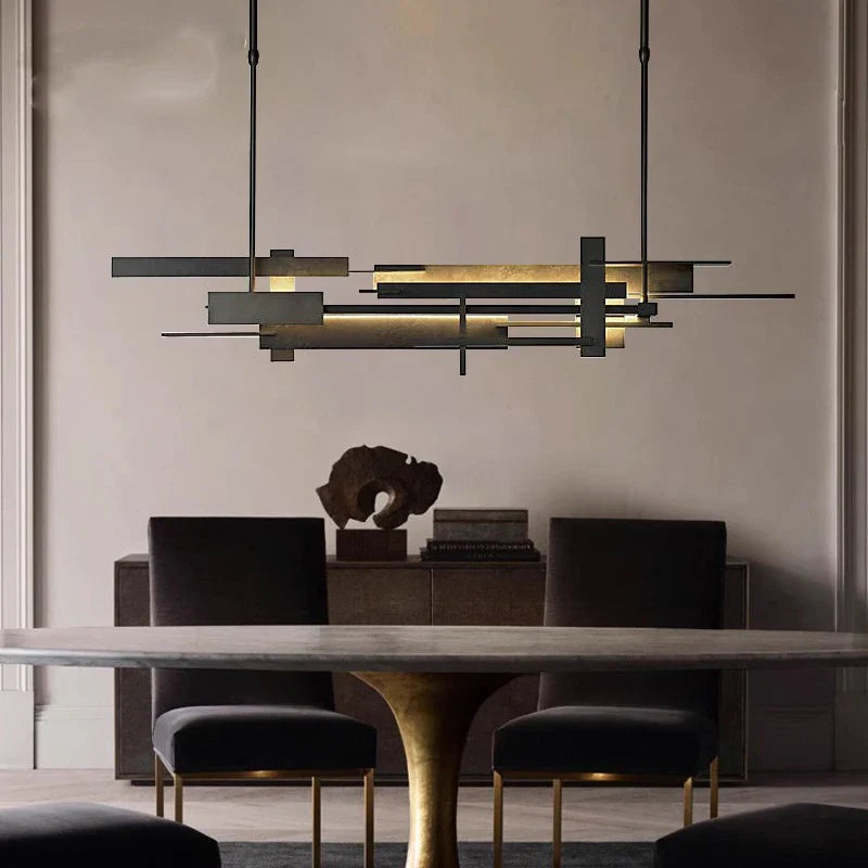Lámpara de diseño LED moderno decorativa interior