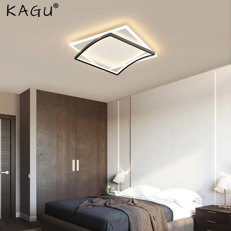 Cuadro elegante diseño contemporáneo iluminación