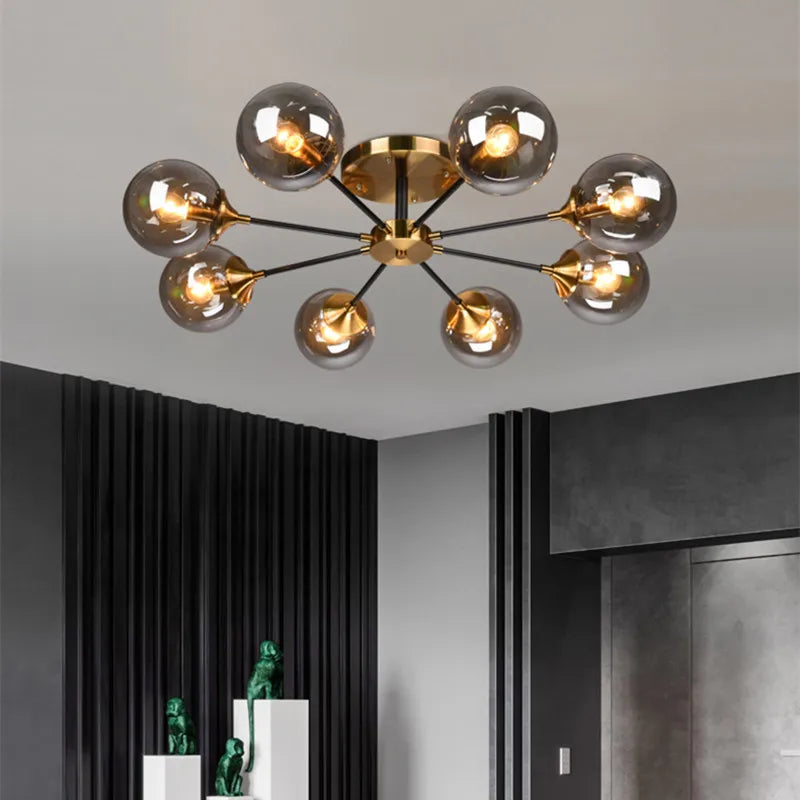 Lámpara LED de bola diseño moderno