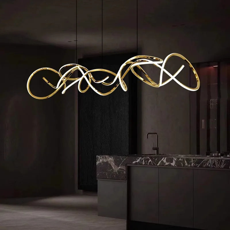 Lámpara LED de diseño moderno ideal para decoración interior
