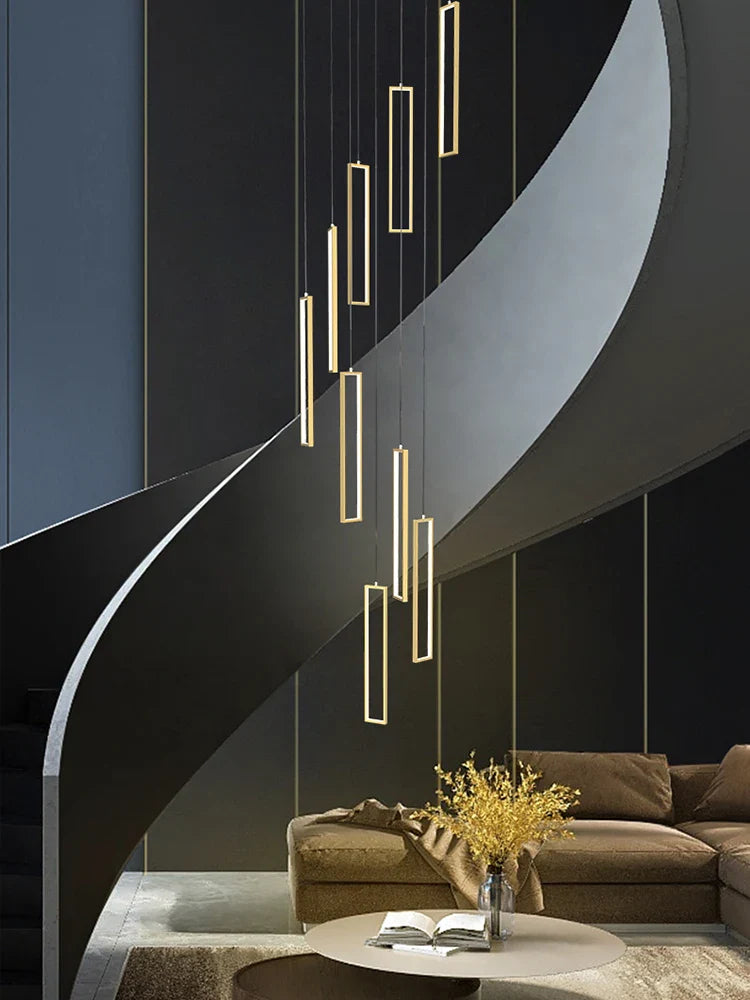 lámpara colgante moderna estilo loft para interior elegante