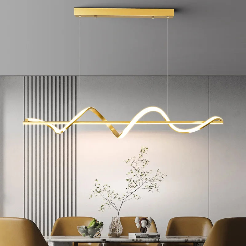 Elegante lámpara LED de techo diseño