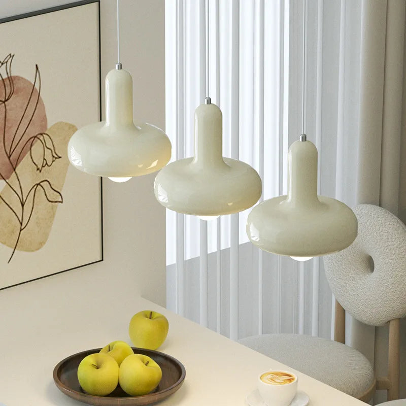 Lámpara de techo nórdica contemporánea elegante