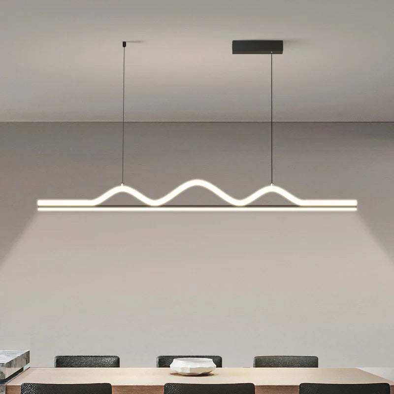 Lámpara LED Contemporánea Elegante Colgante