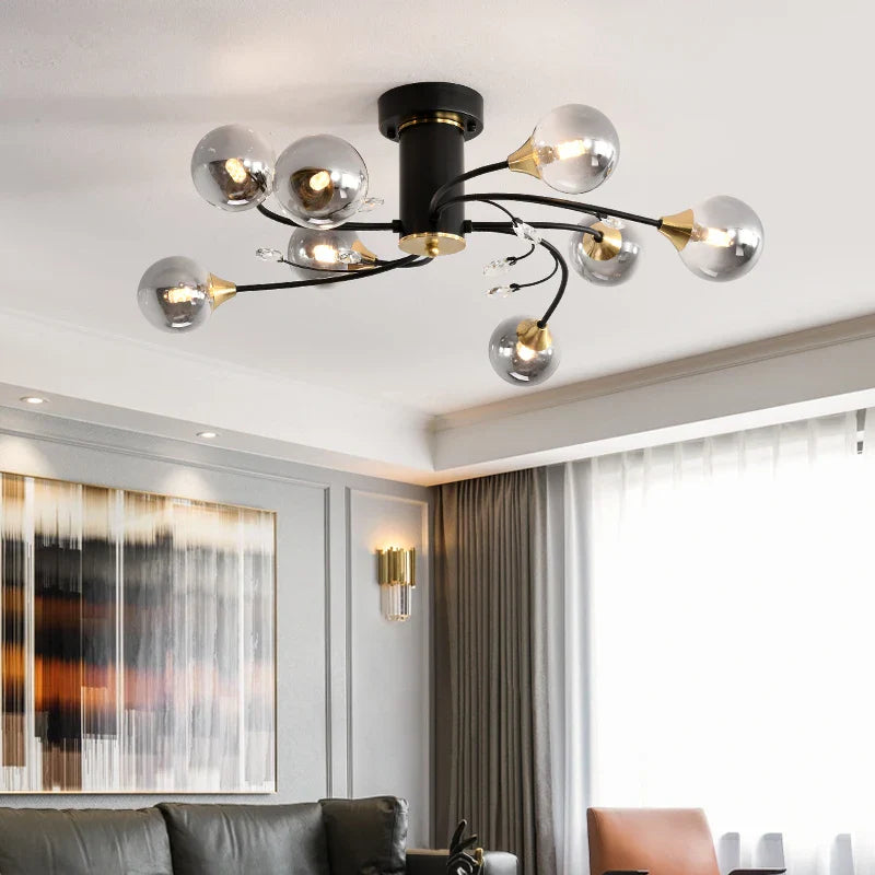 lámpara led moderna para villa oficina café bar casa nueva