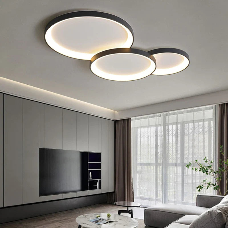 Lámpara LED minimalista elegante