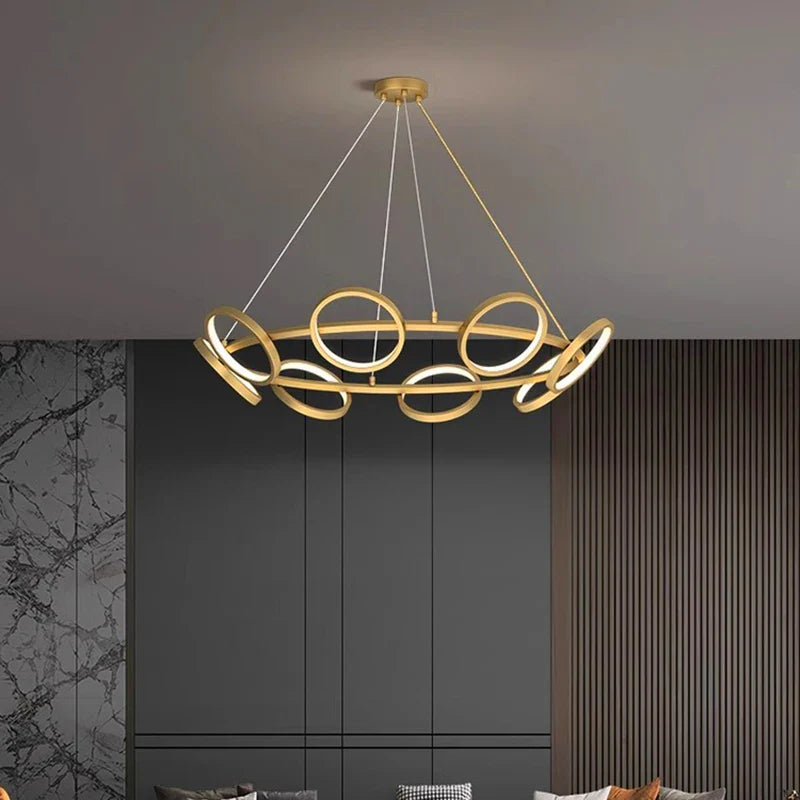 Lámpara colgante moderna para comedor lámparas suspendidas lámparas colgantes para techo de salón suspensión iluminación interior