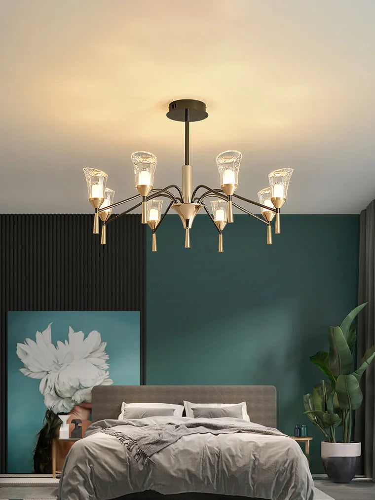 lámpara colgante moderna para una iluminación elegante