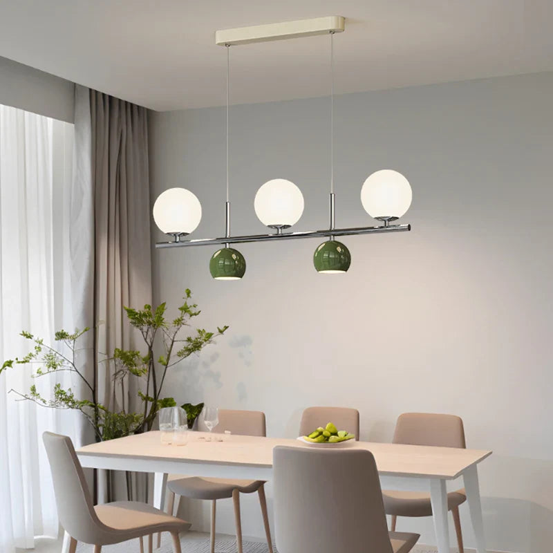 Lámpara colgante LED redonda elegante moderna