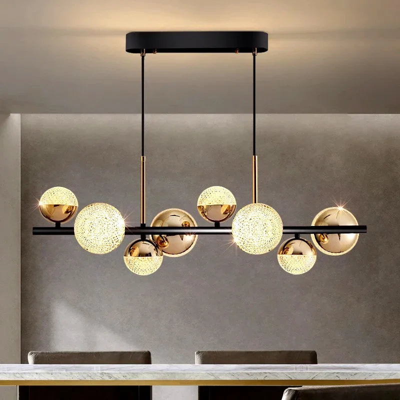 lustre moderno suspensión lámparas iluminación interior colgantes