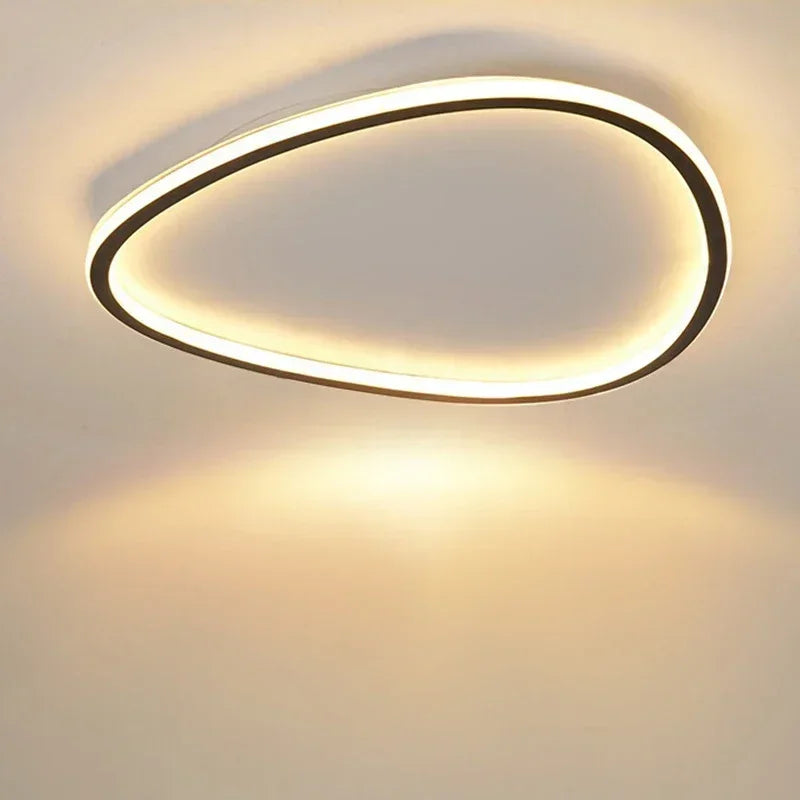 Lámpara contemporánea refinada y luminosa