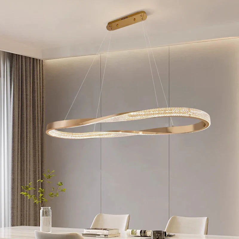 Lámpara de diseño moderno decorativa interior LED